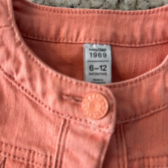 Gap Pink Denim Jacket - Picture 3 of 4